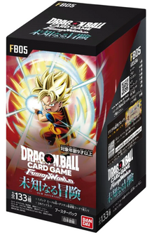 Dragon Ball Super FB05 Display - 24 Bustine (JAP)