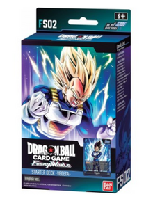 Dragon Ball Super Card Game: Fusion World - Vegeta FS-02 - Starter Deck (ENG)