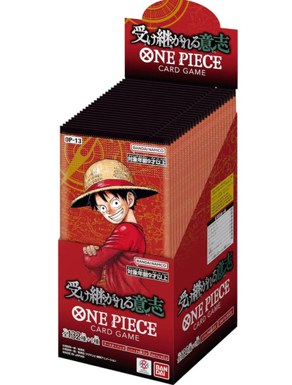 One Piece Card Game OP-13 Box