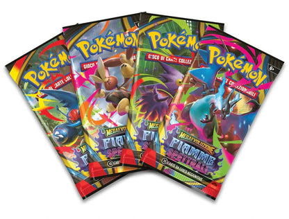 Pokémon Megaevoluzione: Fiamme Spettrali - Display da 36 Bustine (ITA)