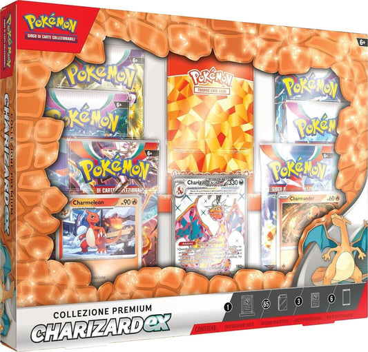 Pokémon - Collezione Premium Charizard-ex (ITA)