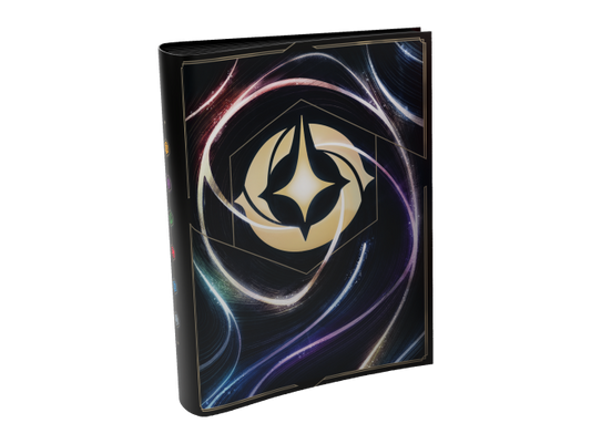 Disney Lorcana - Album da 9 Tasche Logo Lorcana