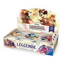 Disney Lorcana Leggende - Box 24 bustine - (ITA)