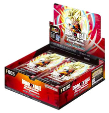 Dragon Ball Super FB05 Display - 24 Bustine (ENG)