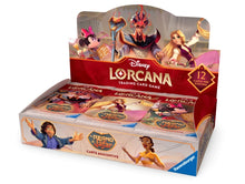 Disney Lorcana Il Regno di Jafar- Box 24 bustine - (ITA)