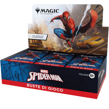 Magic: The Gathering - Spider-Man Display Box 30 bustine (ITA)