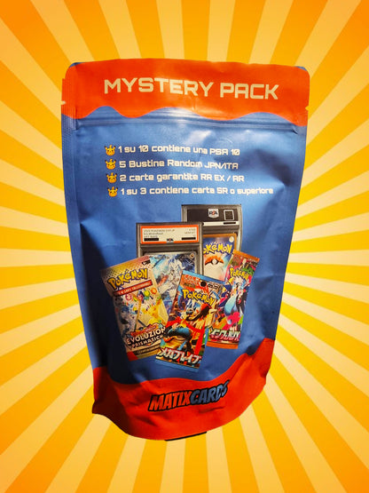 Mystery Pack Pokémon - Prima Edizione -