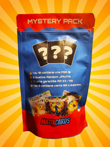 Mystery Pack Pokémon - Prima Edizione -