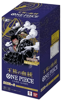 One Piece OP-10 Royal Bloodline Box 24 Bustine (JAP)