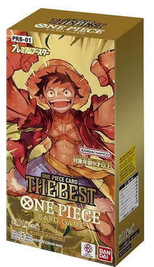 One Piece - The Best PRB01 - 10 bustine (JAP)