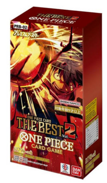 One Piece - The Best PRB02 - 10 bustine (JAP)