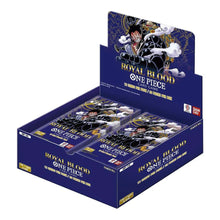 One Piece OP-10 Royal Bloodline Box 24 Bustine (ENG)