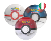Tin Poké Ball Ottobre 2024 (ITA)
