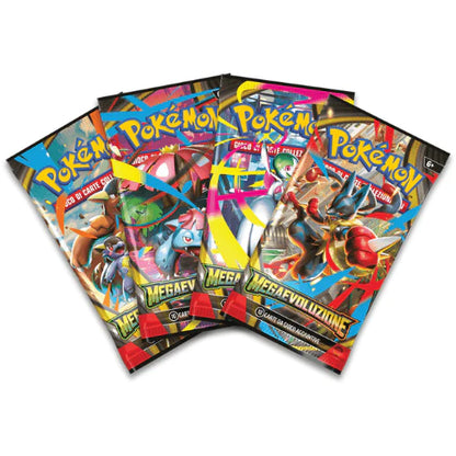 Pokémon Megaevoluzione - Display da 36 Bustine (ITA)