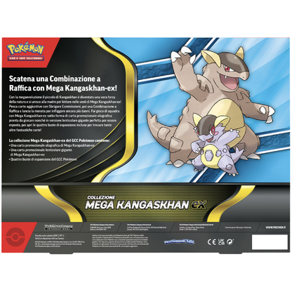 Pokémon - Collezione Premium Mega Kangaskhan (ITA)