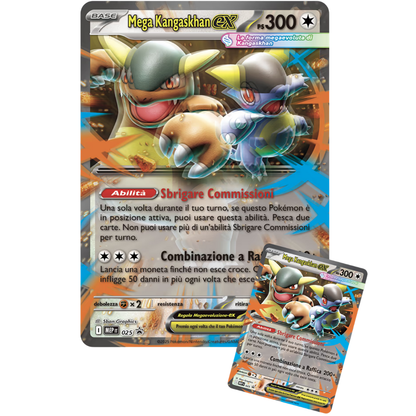 Pokémon - Collezione Premium Mega Kangaskhan (ITA)