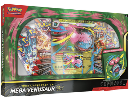 Pokémon - Collezione Premium Mega Venusaur-ex (ITA)