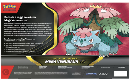 Pokémon - Collezione Premium Mega Venusaur-ex (ITA)