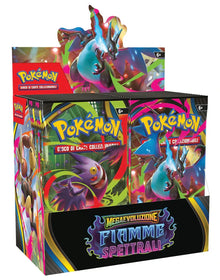 Pokémon Megaevoluzione: Fiamme Spettrali - Display da 36 Bustine (ITA)