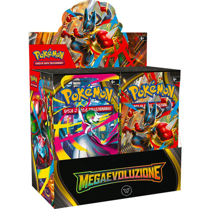 Pokémon Megaevoluzione - Display da 36 Bustine (ITA)