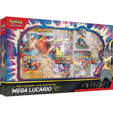 Pokémon - Collezione con statuina Mega Lucario-Ex (ITA)