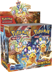 Pokémon Scintille Folgoranti - Display da 36 Bustine (ITA)