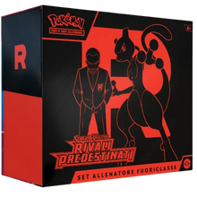Pokèmon - Set Allenatore Fuoriclasse Rivali Predestinati (ITA)