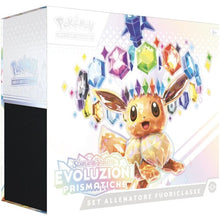 Pokèmon - Set Allenatore Fuoriclasse Evoluzioni Prismatiche (ITA)