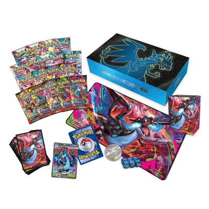 Pokèmon - Collezione Ultra Premium - Mega Charizard X-EX - Megaevoluzioni - (ITA)